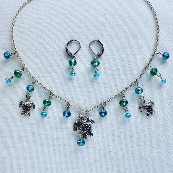 Turtle Charm Necklace