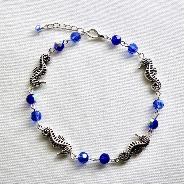 Seahorse Two-Tone Anklet picture