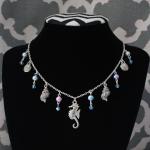 Seahorse Charm Necklace