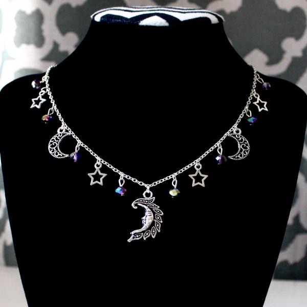 Moon Charm Necklace