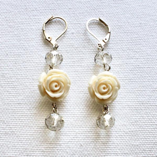 Rose Earrings