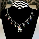 Rainbow Unicorn Necklace