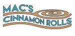 Mac’s cinnamon rolls