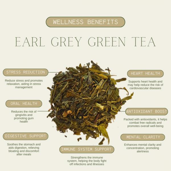 Earl Grey Green Tea picture