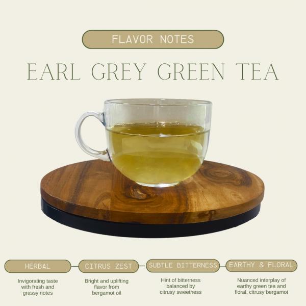 Earl Grey Green Tea picture