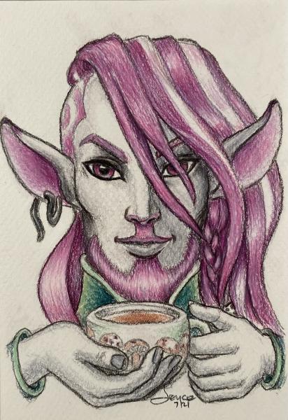 Caduceus and Tea