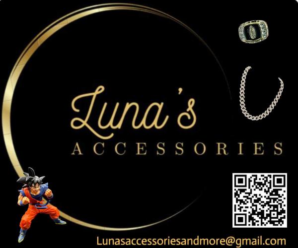 Luna&rsquo;s accessories