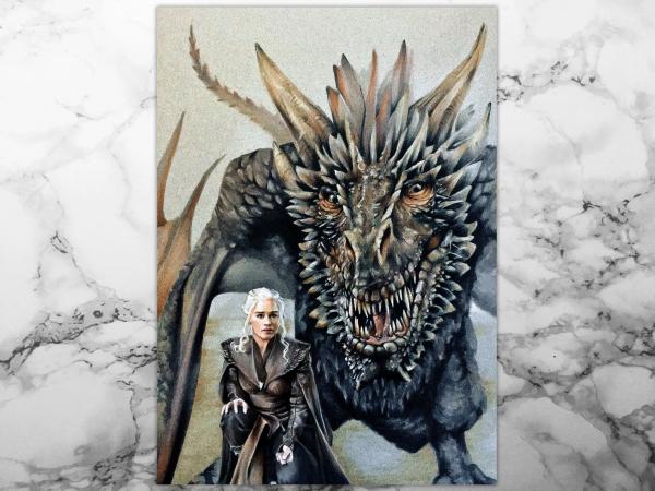 Daenerys & Drogon picture