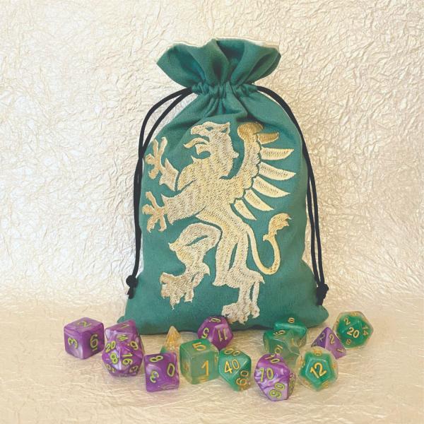 ORIGINS ONLINE SPECIAL: Heraldry Dice Bag + Dice! picture