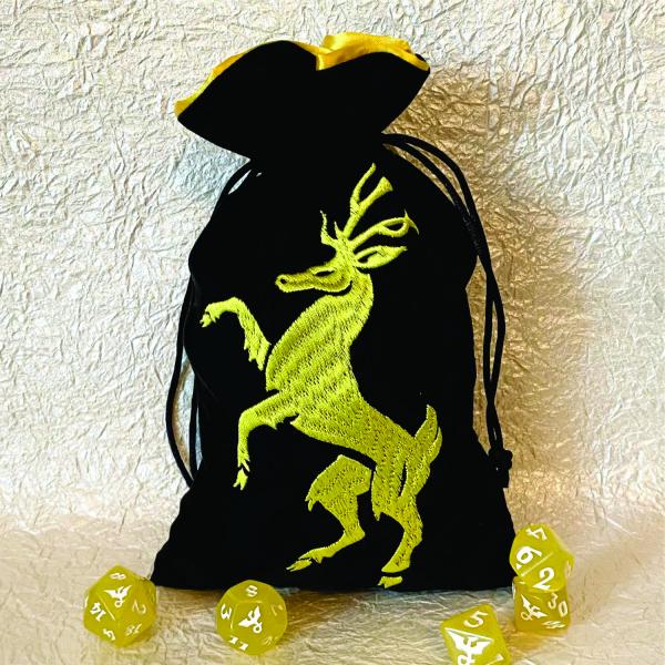 ORIGINS ONLINE SPECIAL: Heraldry Dice Bag + Dice! picture