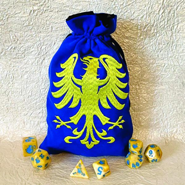 ORIGINS ONLINE SPECIAL: Heraldry Dice Bag + Dice! picture