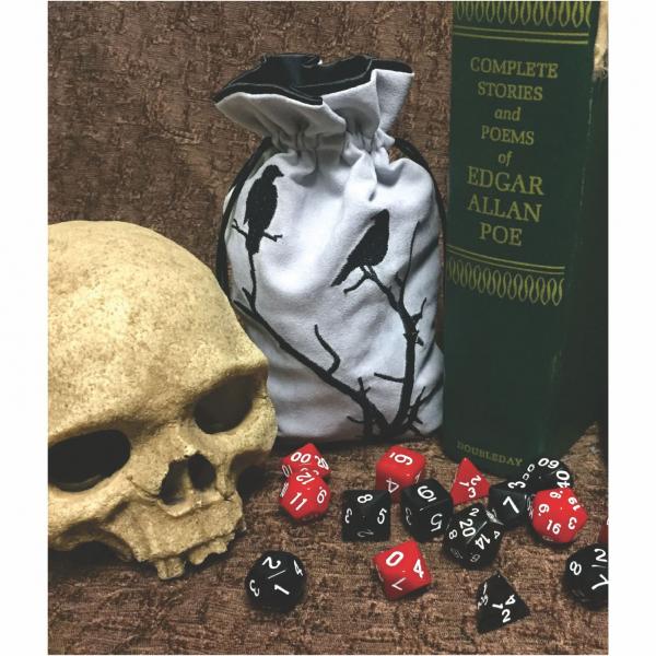 ORIGINS ONLINE SPECIAL: The Ravens Dice Bag + Dice! picture