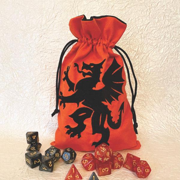 ORIGINS ONLINE SPECIAL: Heraldry Dice Bag + Dice! picture