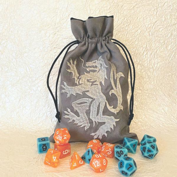 ORIGINS ONLINE SPECIAL: Heraldry Dice Bag + Dice! picture