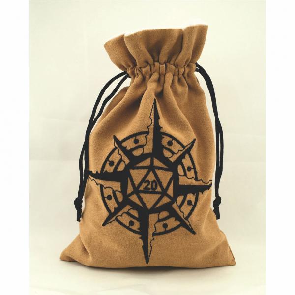 ORIGINS ONLINE SPECIAL: Compass d20 Dice Bag + Dice! picture