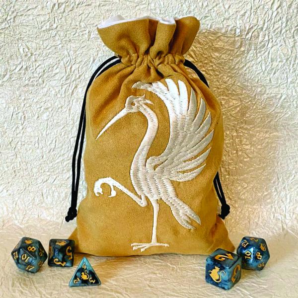 ORIGINS ONLINE SPECIAL: Heraldry Dice Bag + Dice! picture