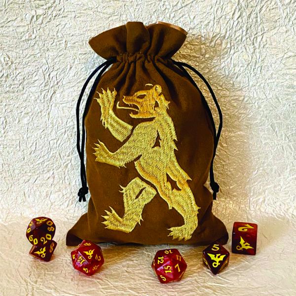 ORIGINS ONLINE SPECIAL: Heraldry Dice Bag + Dice! picture