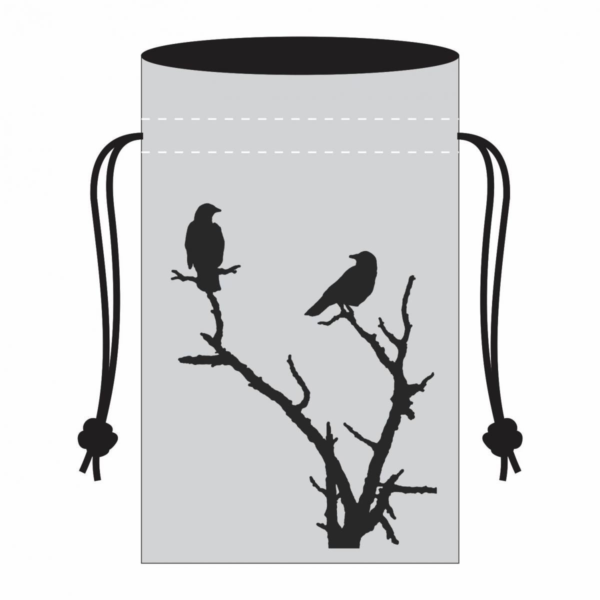 ORIGINS ONLINE SPECIAL: The Ravens Dice Bag + Dice! picture