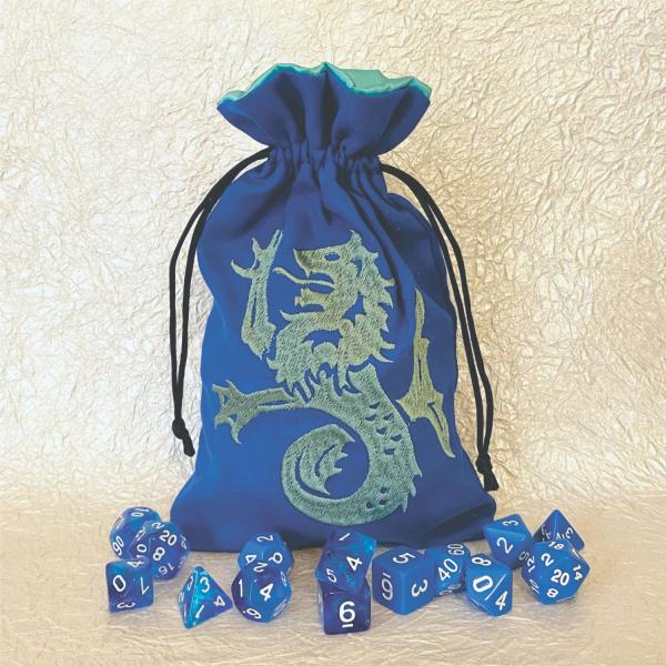 ORIGINS ONLINE SPECIAL: Heraldry Dice Bag + Dice! picture