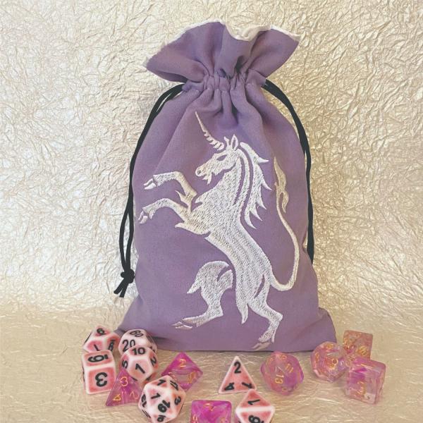 ORIGINS ONLINE SPECIAL: Heraldry Dice Bag + Dice! picture