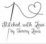 Stitched with Love by Tammy Lewis
