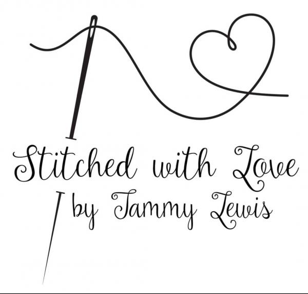 Stitched with Love by Tammy Lewis