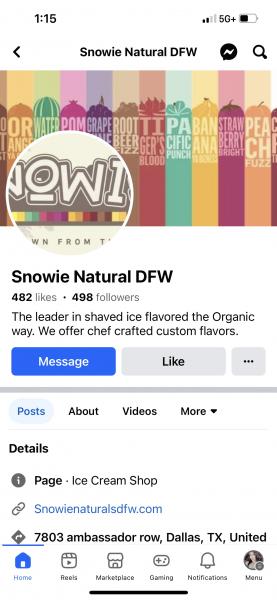 Snowie Naturals DFW