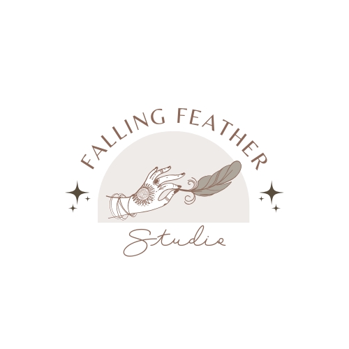 Falling feather studio