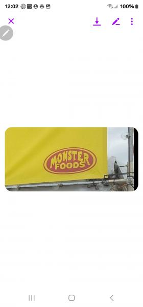 Oliver family concessions/monsterfoods