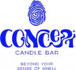 concept candle bar