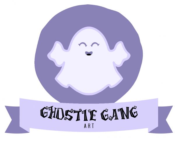 Ghostie Gang Art