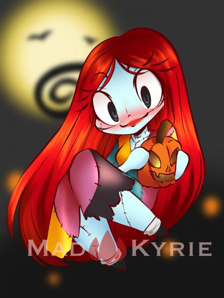 Nightmare before Christmas: Sally picture