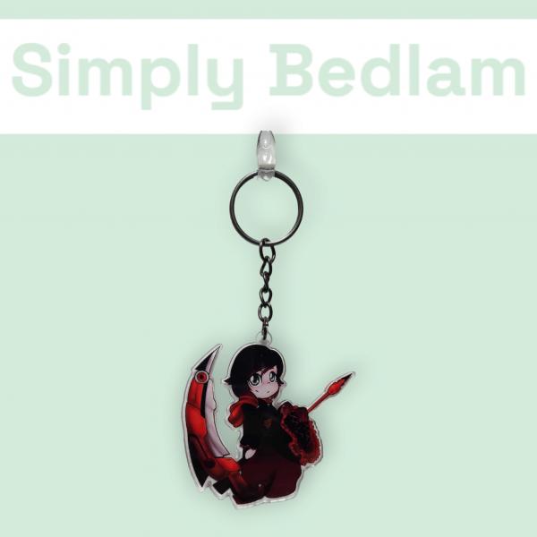 RWBY Key Chains picture