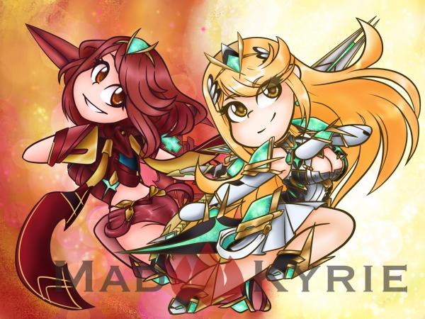 Pyra x Mythra