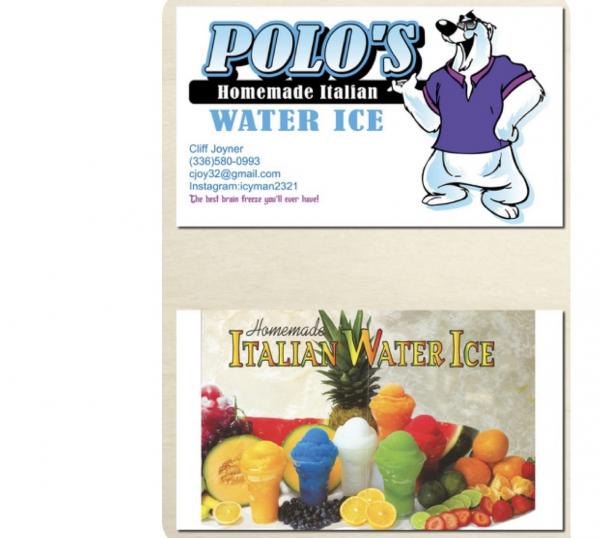 Polo’s Homemade Italian Water Ice
