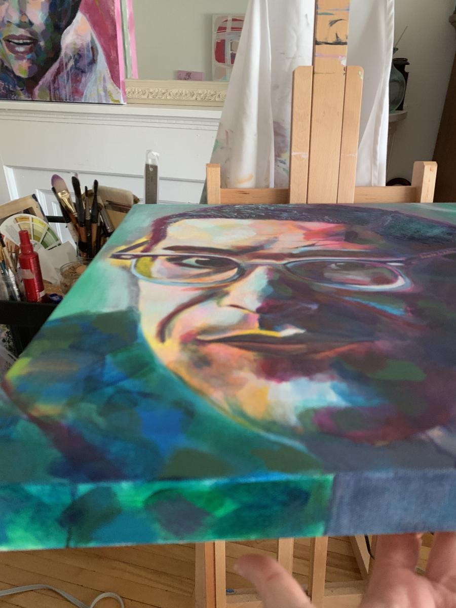 Evans, Blue in Green picture