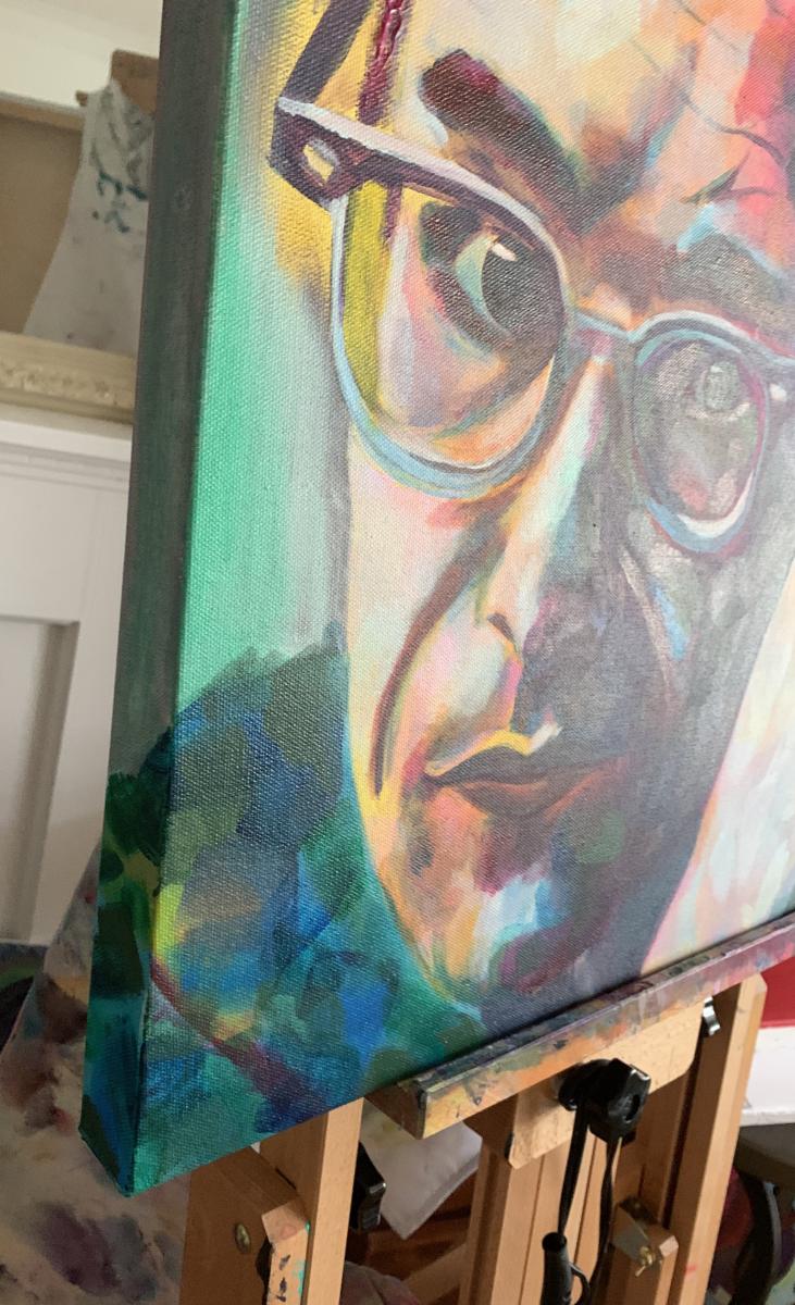 Evans, Blue in Green picture