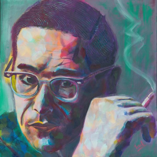 Evans, Blue in Green