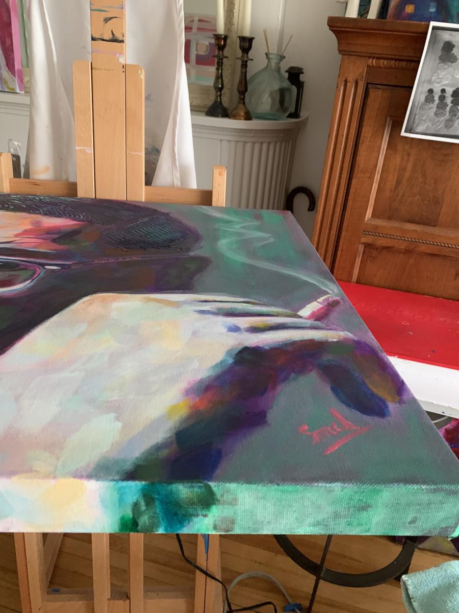 Evans, Blue in Green picture