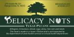 Delicacy nuts