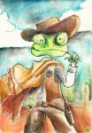 Rango — Original Watercolor Art