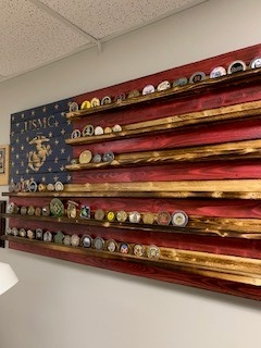 Flag Coin Holder picture