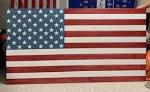 36" American Flag Red White and Blue