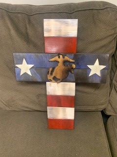 Patriotic Cross picture