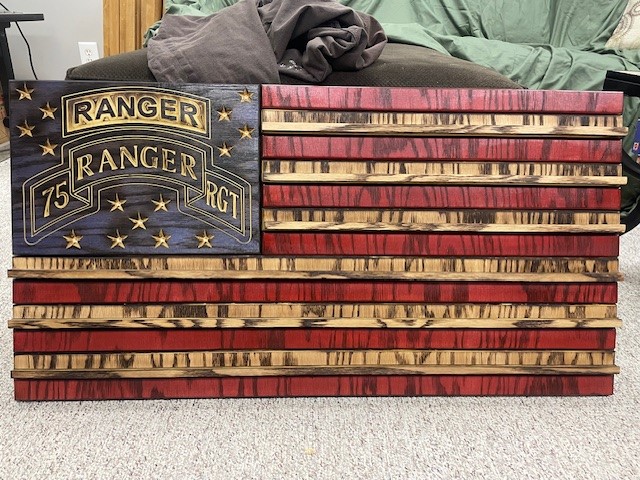 Flag Coin Holder picture