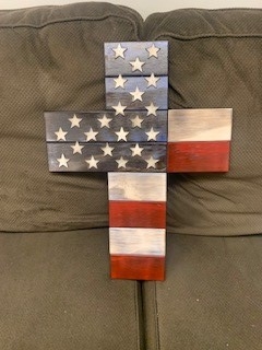 Patriotic Cross
