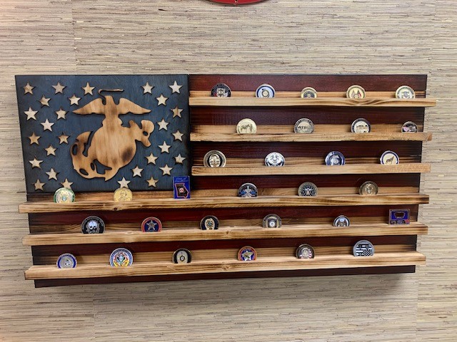 Flag Coin Holder picture