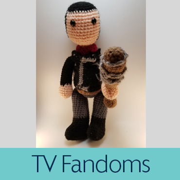 TV Fandom Themed Dolls