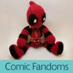 Comic Fandom Themed Dolls