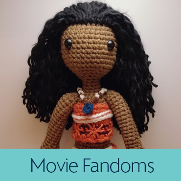 Movie Fandom Themed Dolls picture